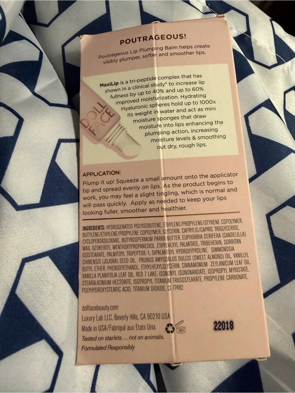 Poutrageous Lip Plumping Balm - Smart Tint